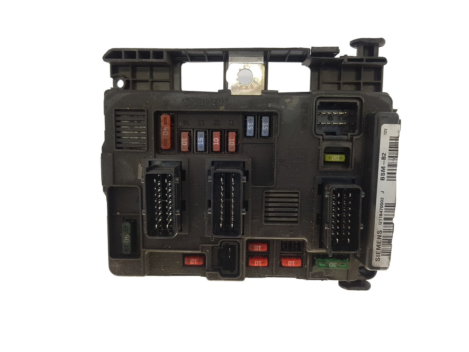 Control Unit BSM-B2 9650618580 U118470002J PSA Siemens 1323 main product photo