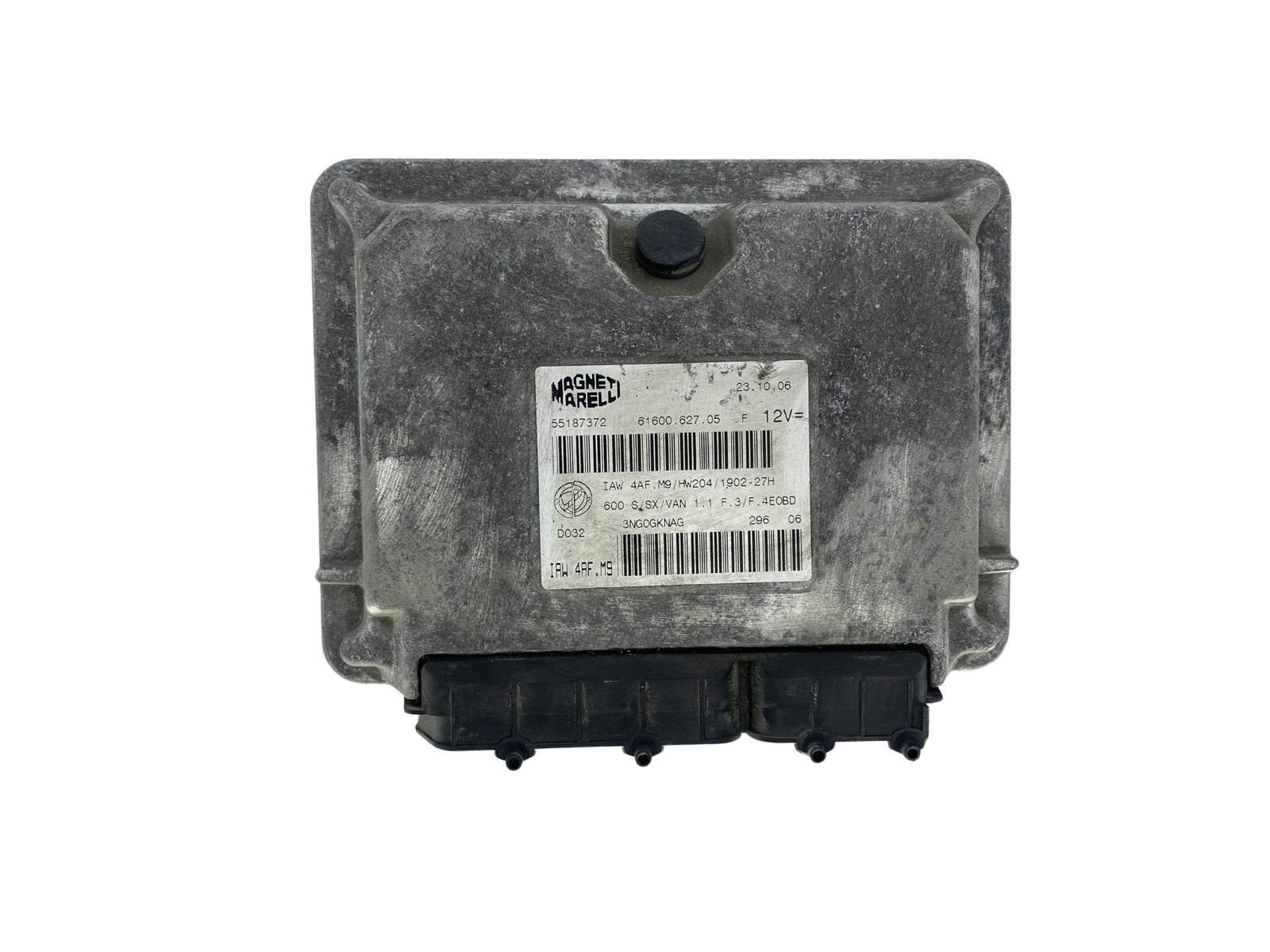 Control Unit IAW4AF.M9 55187372 61600.627.05 Fiat Magneti Marelli 48094 main product photo