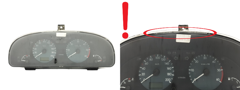 Speedometer/Instrument Cluster Citroen Xsara 21625583-0 21625582-2 52935 main product photo