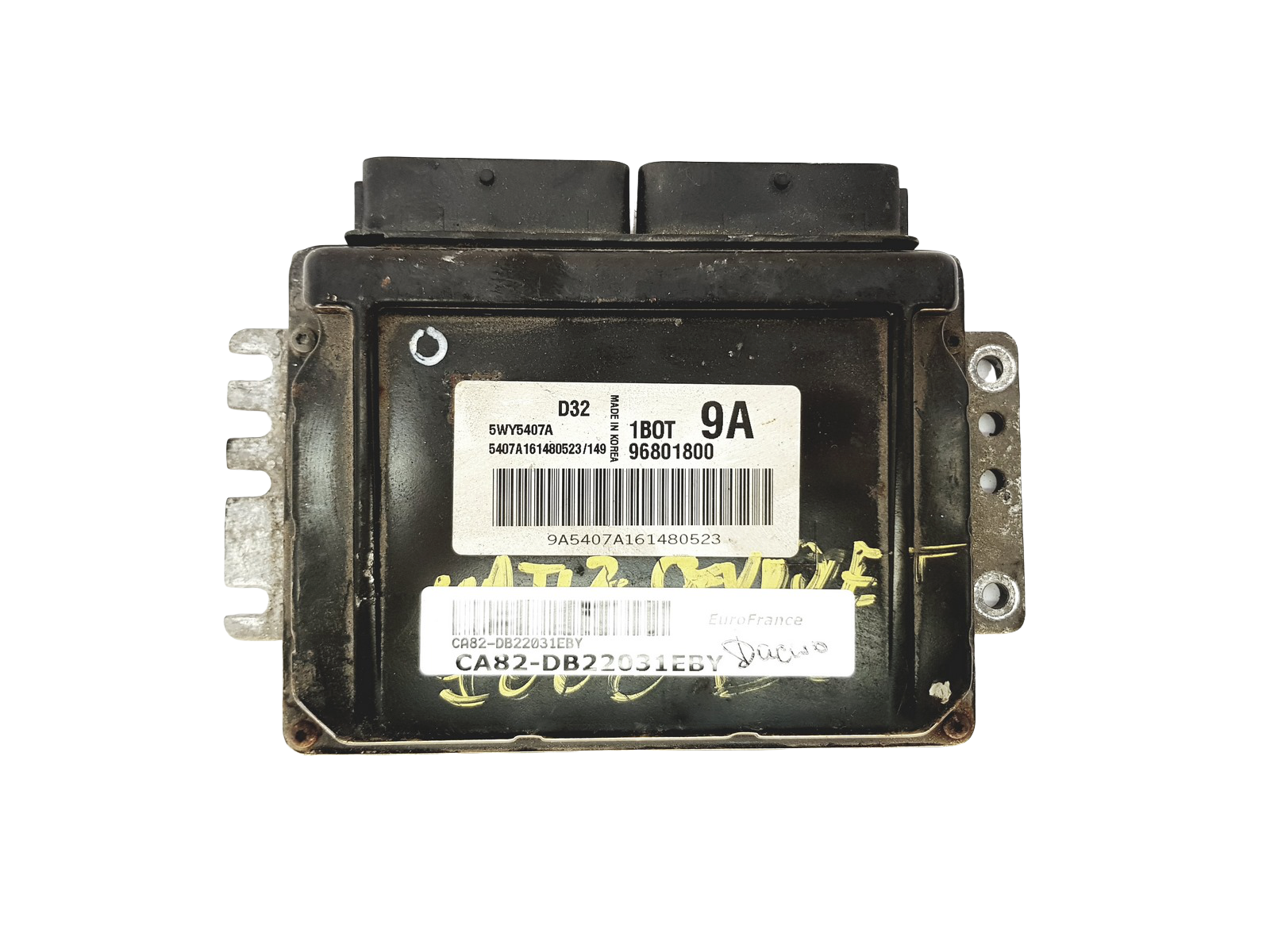 Control Unit 96801800 5WY5407A 9A Chevrolet Kemsco 22031 main product photo