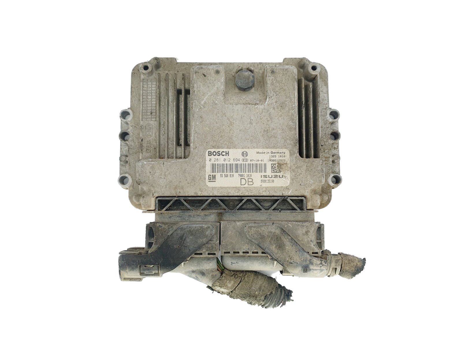 Control Unit Opel 55560810DB 0281012694 Bosch GM 35733 main product photo