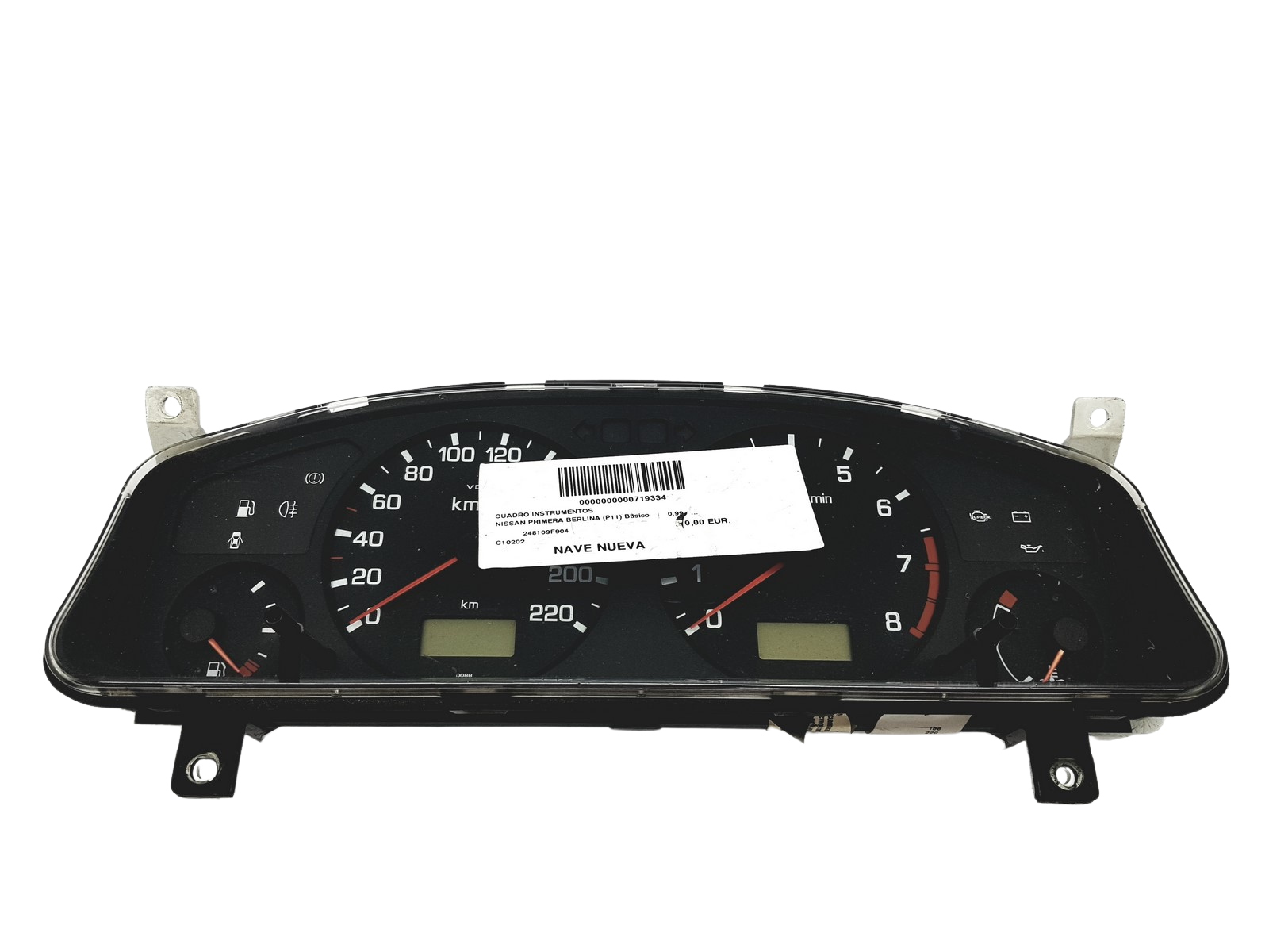 Speedometer/Instrument Cluster Nissan Primera 248109F904 VDO 55623 main product photo