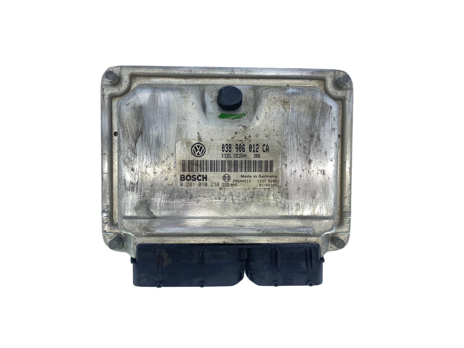 Control Unit 038906012CA 0281010230 Seat Bosch 62716 main product photo