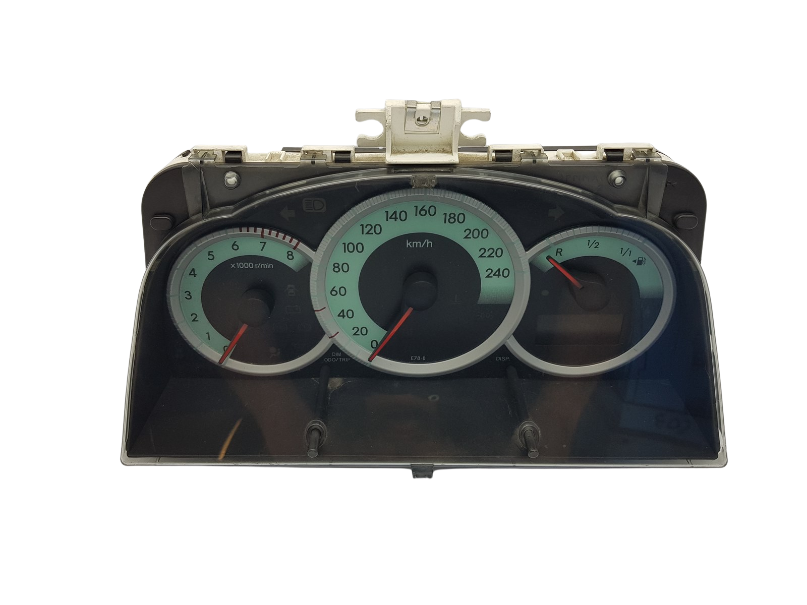 Speedometer/Instrument Cluster Toyota 83800-0F021-A Corolla Verso 1564 main product photo