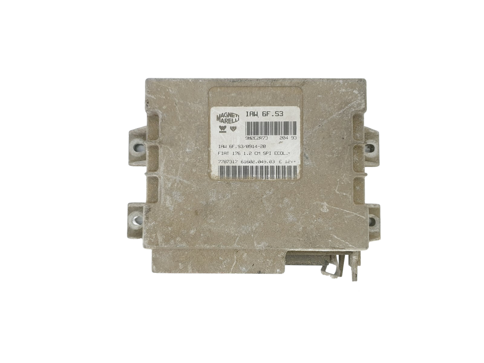 Control Unit IAW6F.S3 7787317 Fiat Magneti Marelli 37299 main product photo