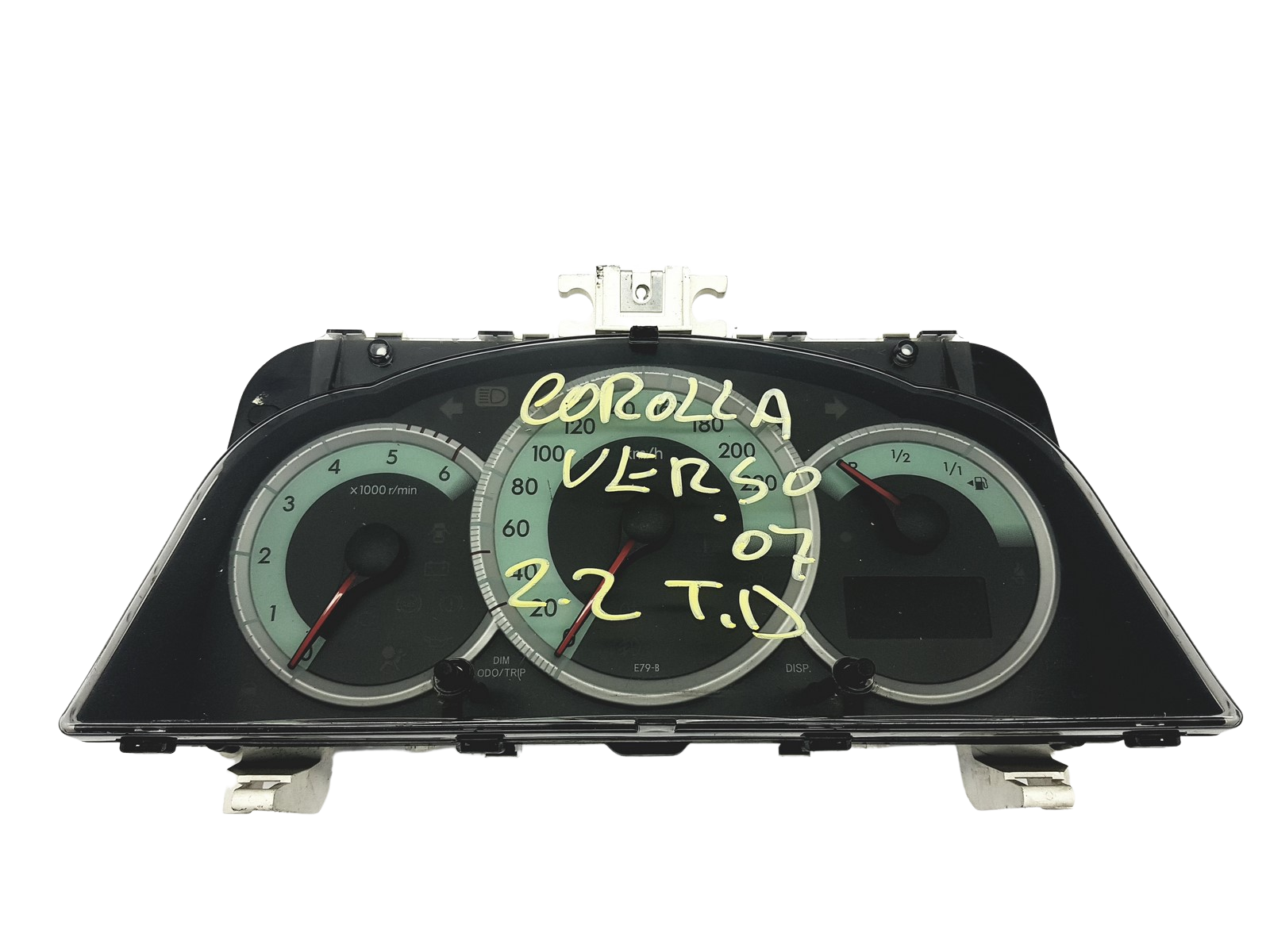 Speedometer/Instrument Cluster Toyota Corolla Verso 83800-0F060-L 55450 main product photo