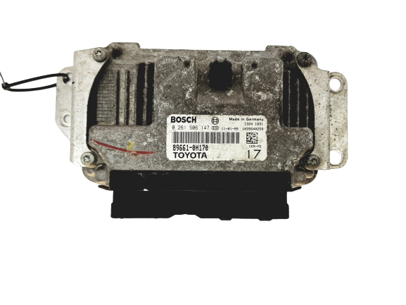 Control Unit 89661-0H170 0261S06147 PSA Toyota Bosch 20199 main product photo