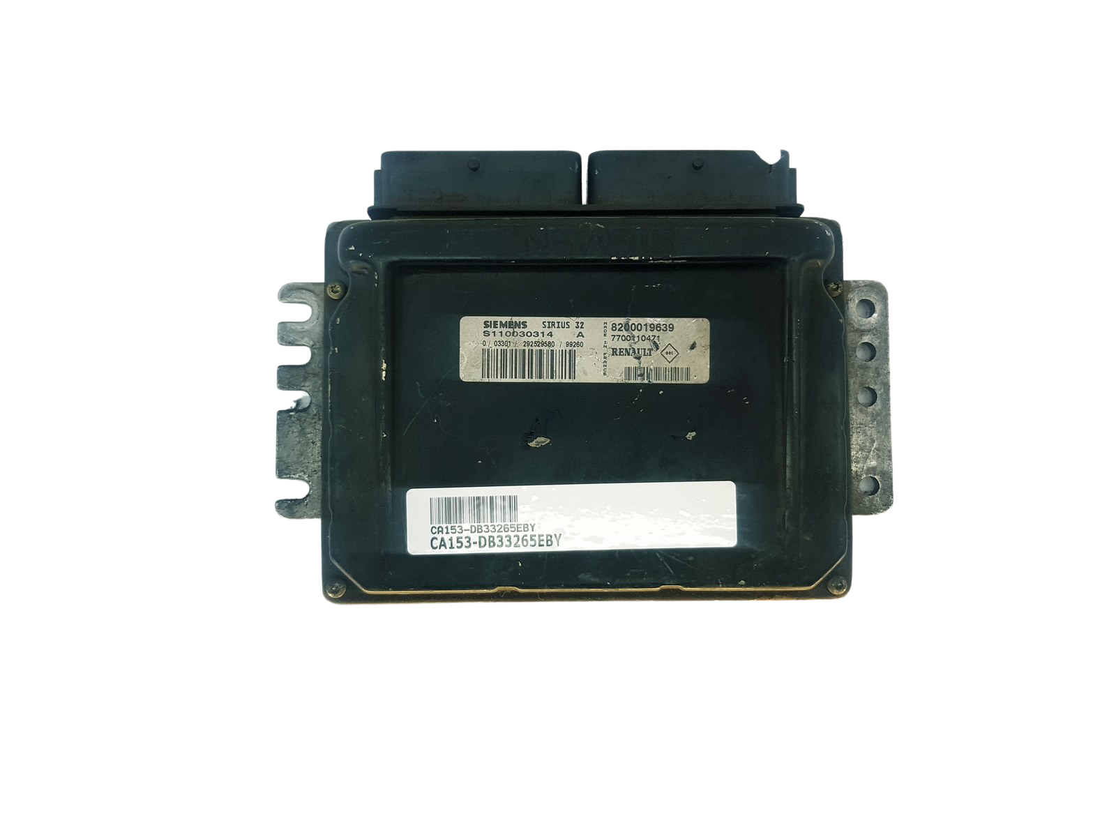 Control Unit Renault S110030314A 8200019639 7700110471 Siemens 33265 main product photo