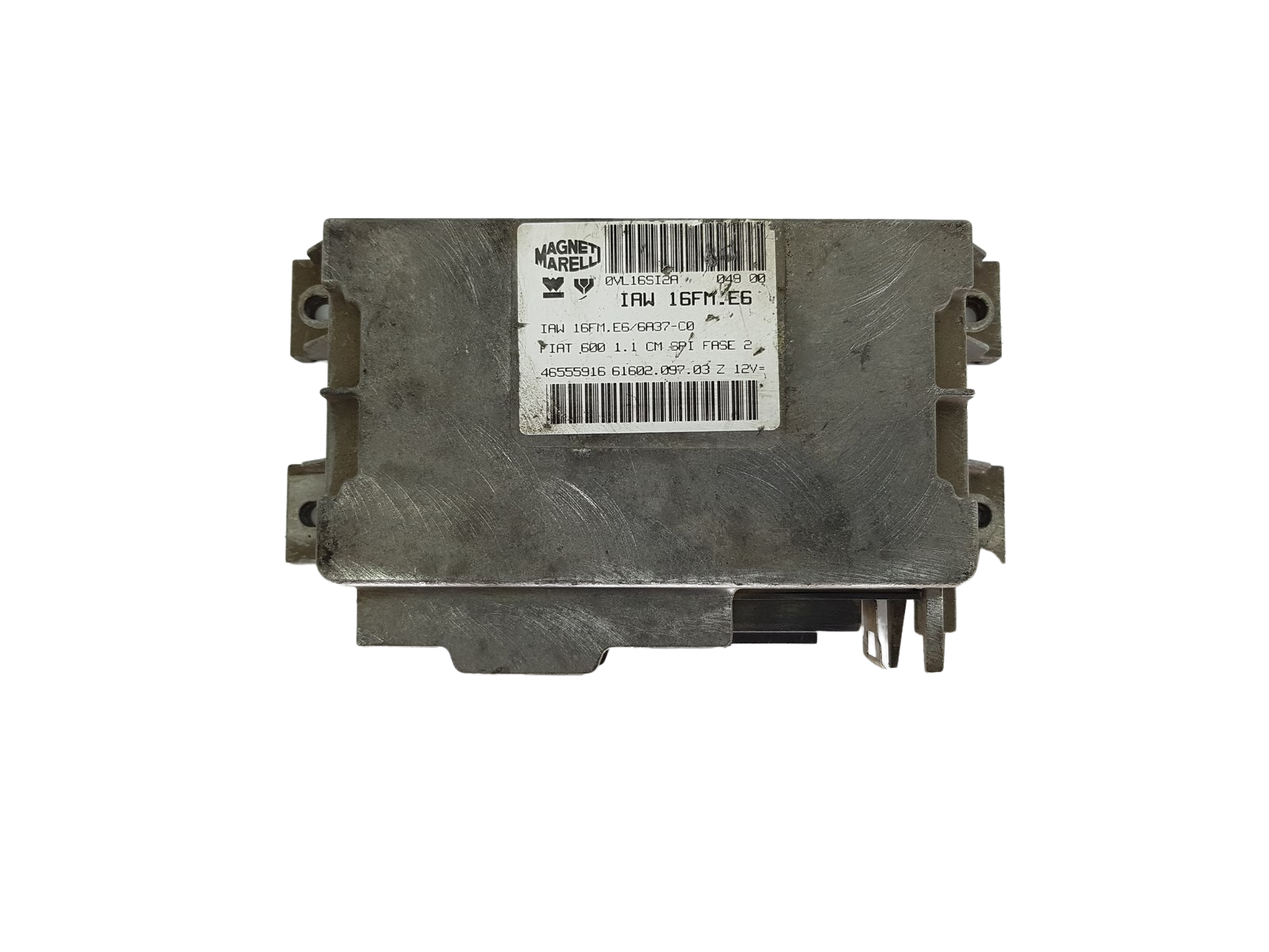 Control Unit IAW 16FM.E6 46555916 61602.097.03 Magneti Marelli 17400 main product photo