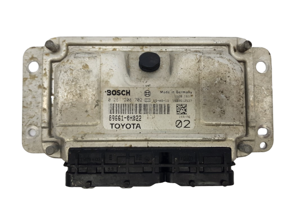 ECU Engine Control Unit Toyota 89661-0H022 0261208702 Bosch 19444 main product photo