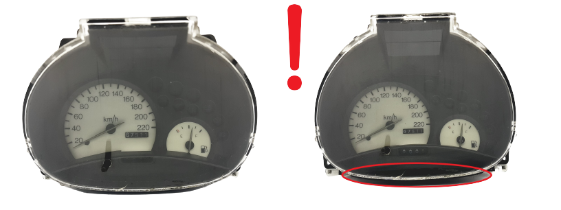 Speedometer/Instrument Cluster Ford KA 97KB10849AE 54979 main product photo