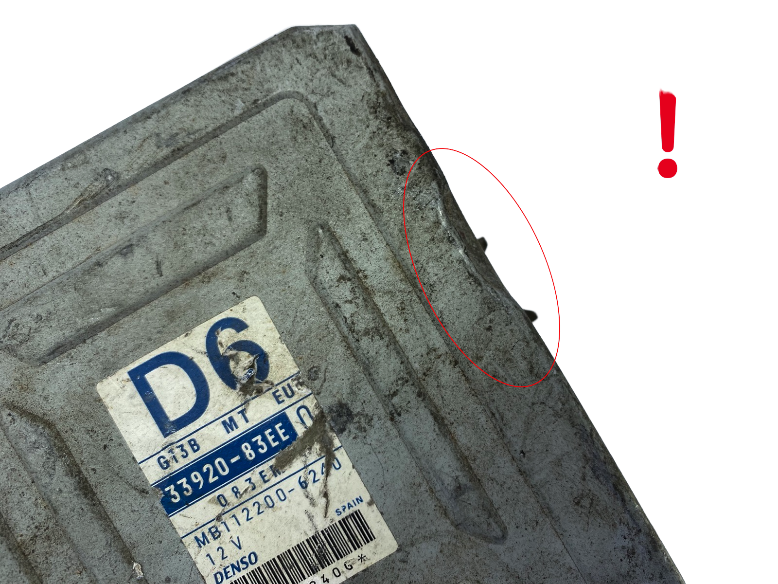 Control Unit 33920-83EE MB112200-6240 Suzuki Denso main product photo