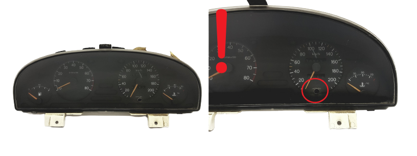 Speedometer/Instrument Cluster Ulysse Evasion 806 1471320080 PSA Fiat 48521 main product photo