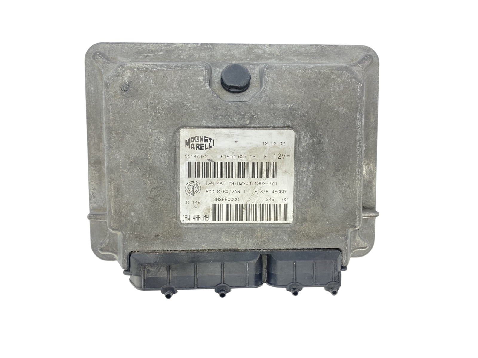 Control Unit IAW4AF.M9 55187372 61600.627.05 Fiat Magneti Marelli 57764 main product photo