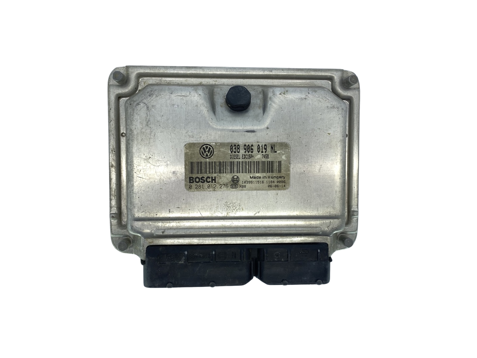 Control Unit 038906019NL 0281012276 VW Skoda Seat Bosch 63460 main product photo