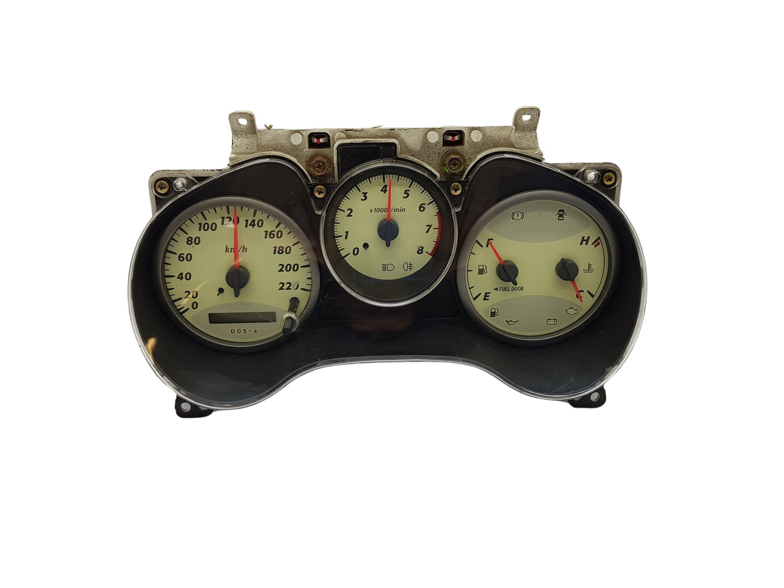 Speedometer/Instrument Cluster Toyota RAV4 83800-42860 157510-1100 1648 main product photo