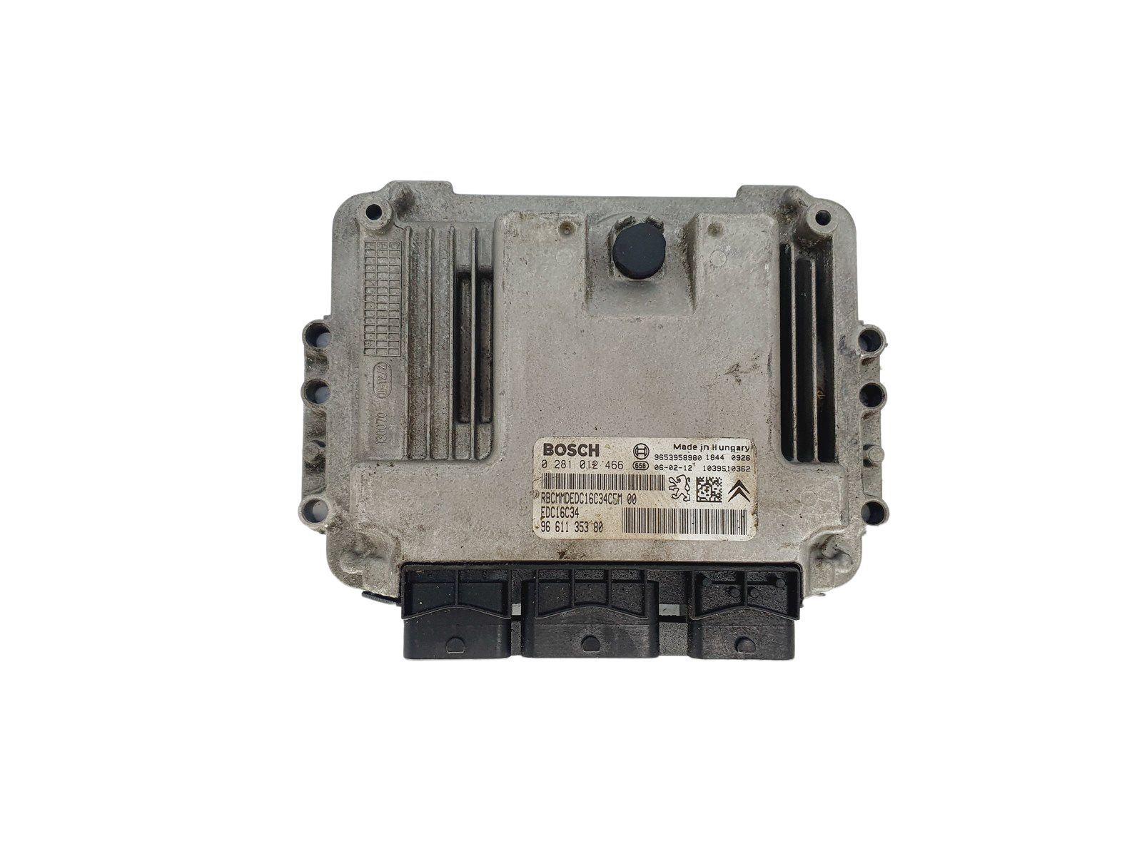 Control Unit 0281012466 9661135380 9653958980 PSA Bosch 39389 main product photo