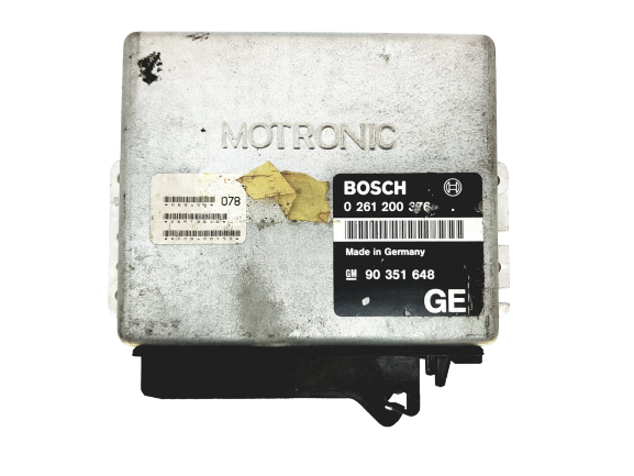 Control Unit 90351648GE 0261200376 Opel Bosch 19182 main product photo
