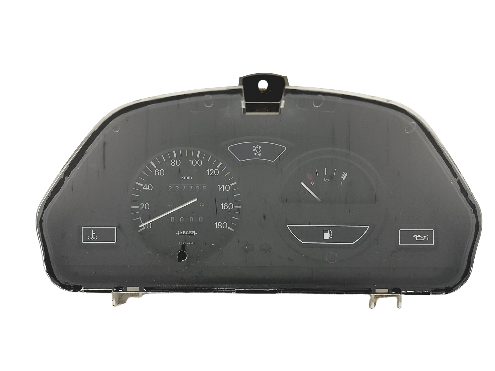 Speedometer/Instrument Cluster Peugeot 106 9605593680 09034009900 49453 main product photo