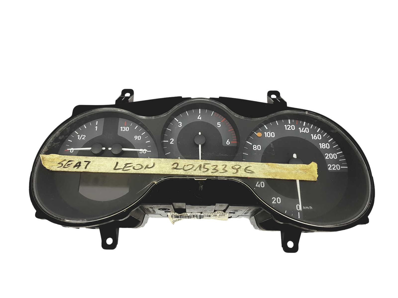 Speedometer/Instrument Cluster Seat Leon 1P0920804C 110080279018 52319 main product photo