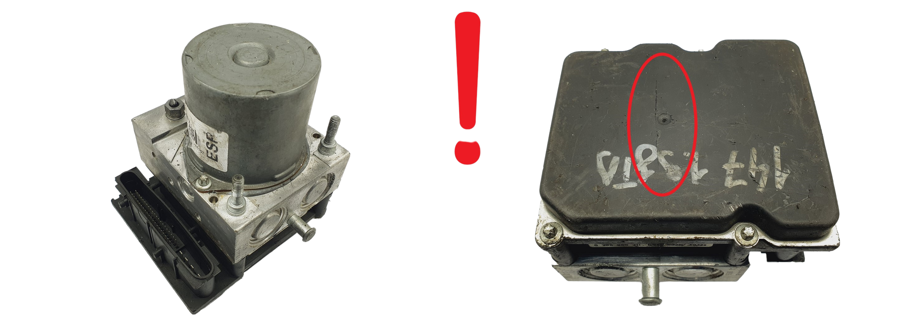 Abs Pump Alfa Romeo 147 51792630 0265950711 0265235357 62007 main product photo