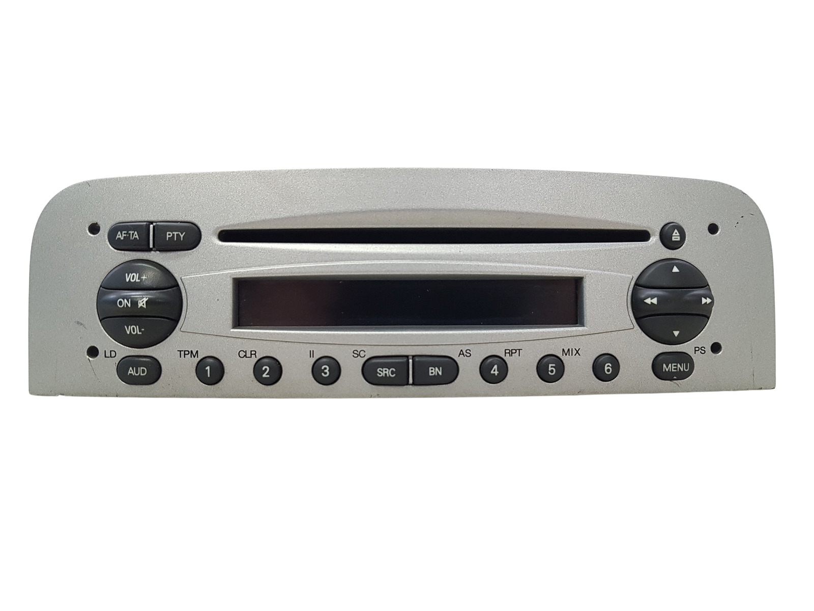 Radio CD Player Alfa Romeo 147 735293234 7649378316 Blaupunkt 1282 main product photo