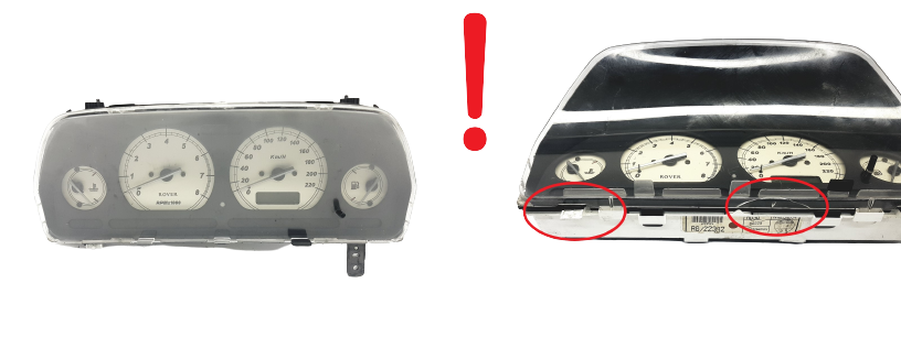 Speedometer/Instrument Cluster Rover 25 RG/22352 AR0054004 54134 main product photo