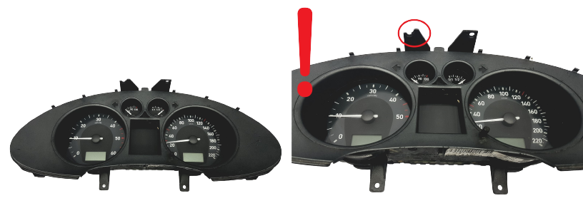 Speedometer/Instrument Cluster Seat Ibiza 6L0920823C 57457 main product photo