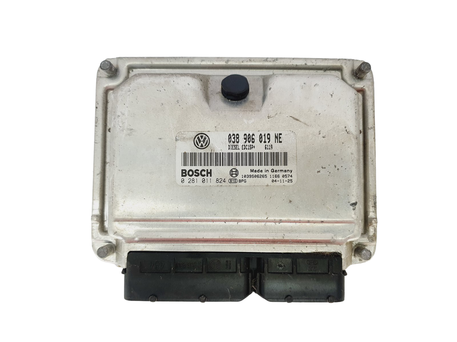 Control Unit Seat 038906019NE 0281011824 Bosch 38027 main product photo
