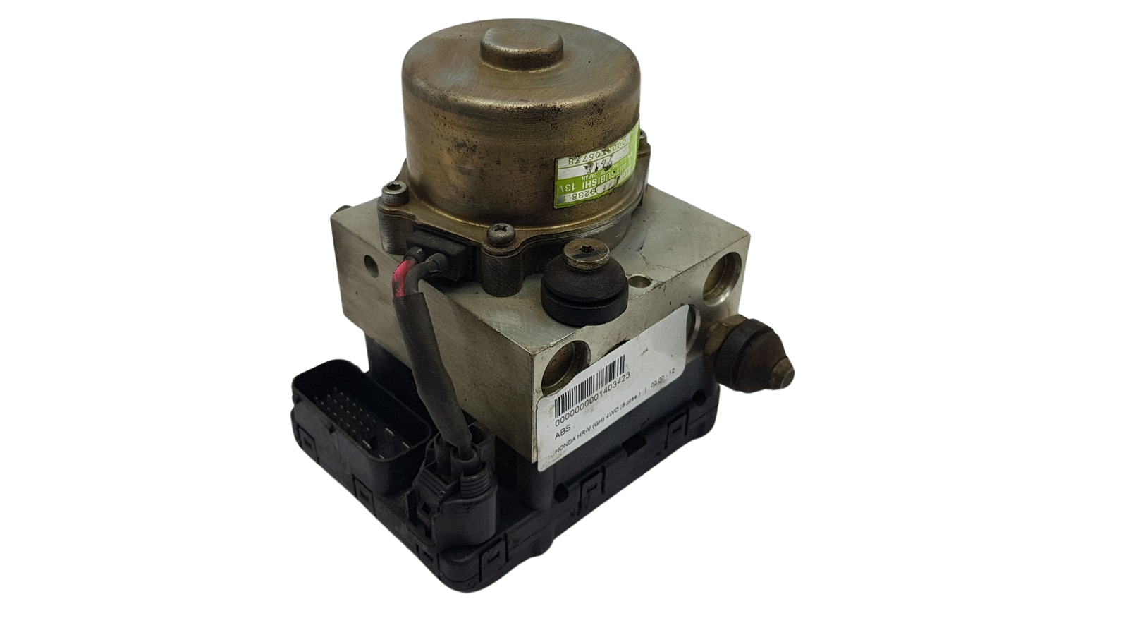 Abs Pump Honda HRV X2T34575T A4.0440-0103.6 Nisshinbo 1342 main product photo