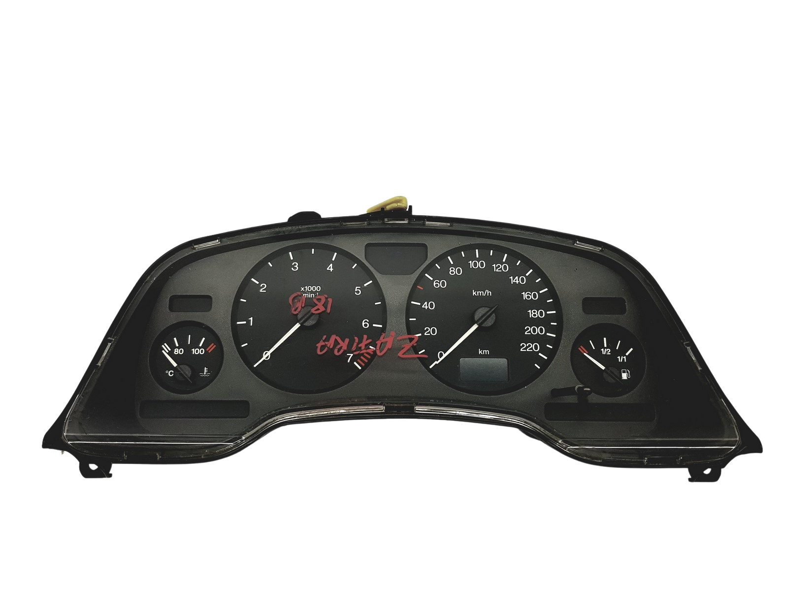 Speedometer/Instrument Cluster Opel Zafira ER09228762 59330 main product photo