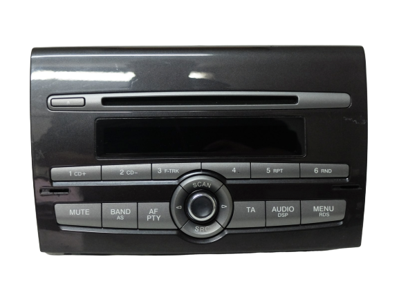 Radio CD Player Fiat Bravo 735451941 VP6FCF-18C815-AC Visteon main product photo