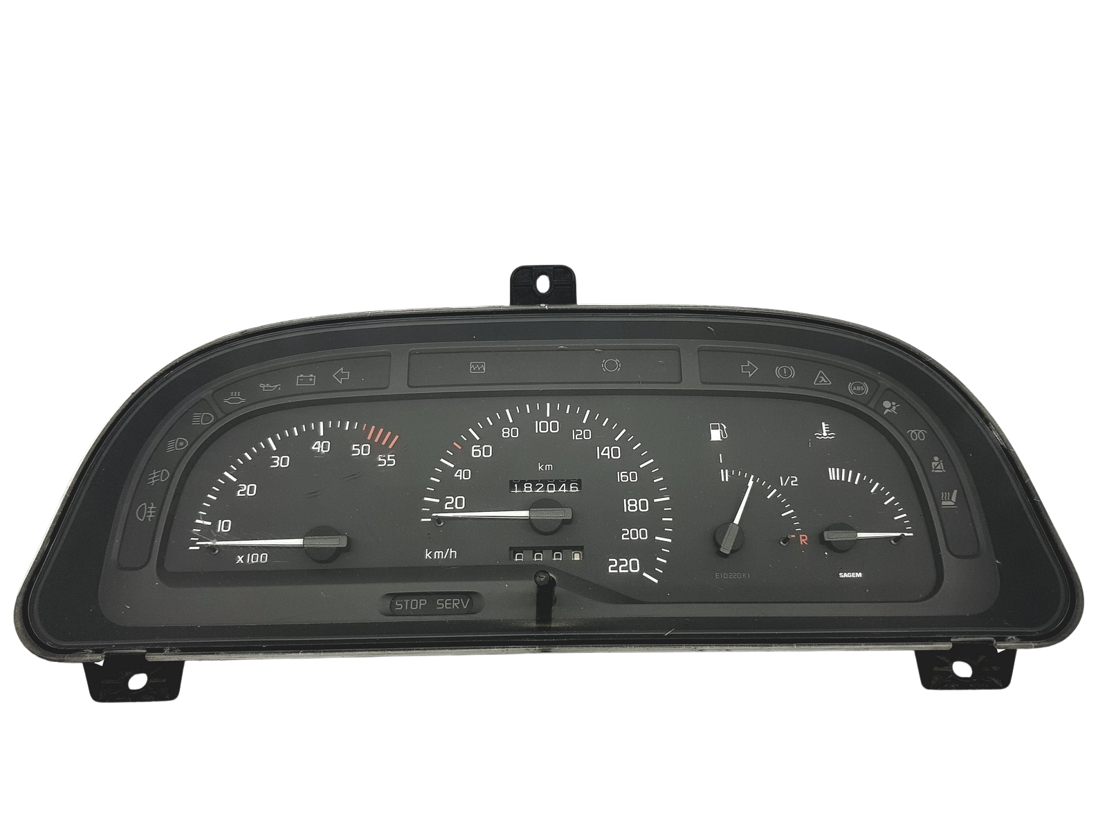 Speedometer/Instrument Cluster Renault Laguna 1 7700844751 55381 main product photo