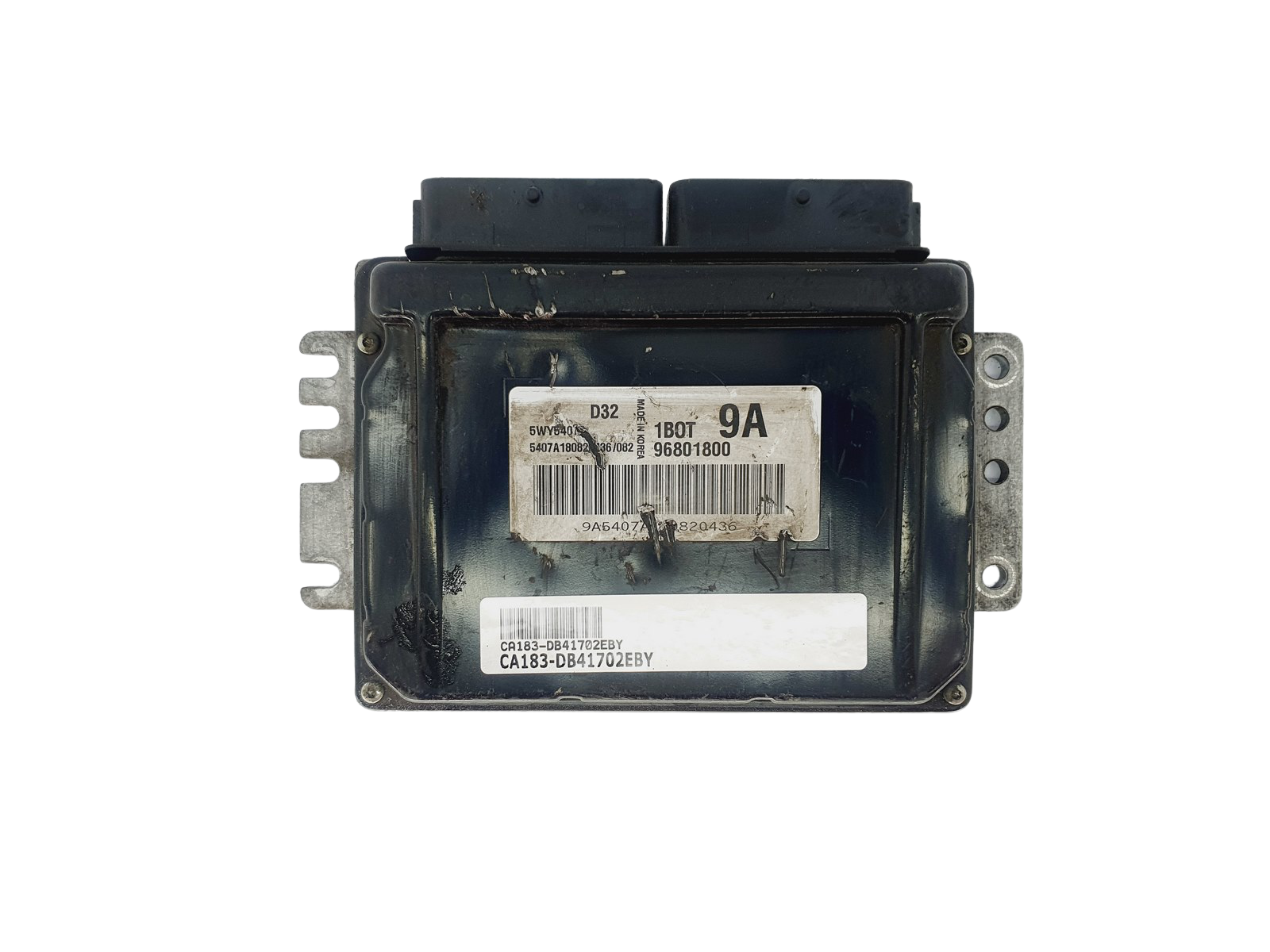 Control Unit 96801800 5WY5407A D32 1B0T 9A Chevrolet Kemsco 41702 main product photo