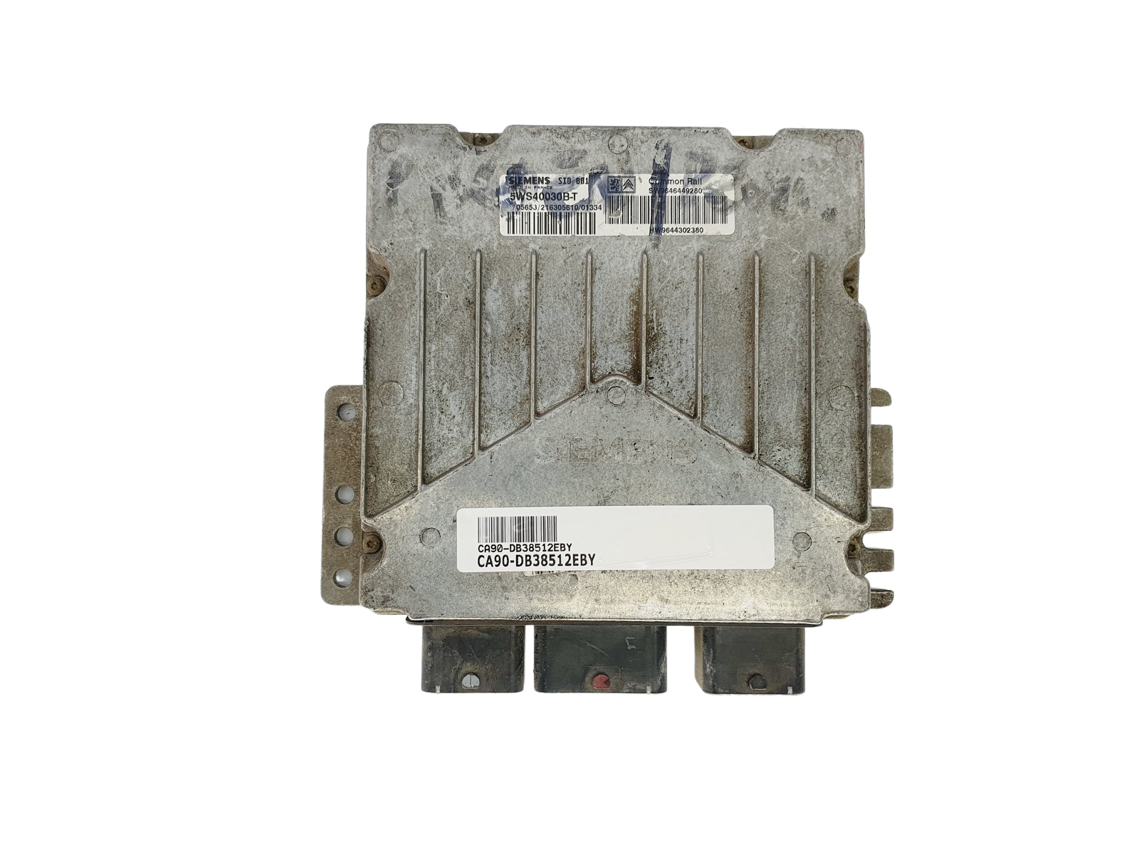 Control Unit 5WS40030B-T 9646449280 9644302380 SID801 PSA Siemens 38512 main product photo