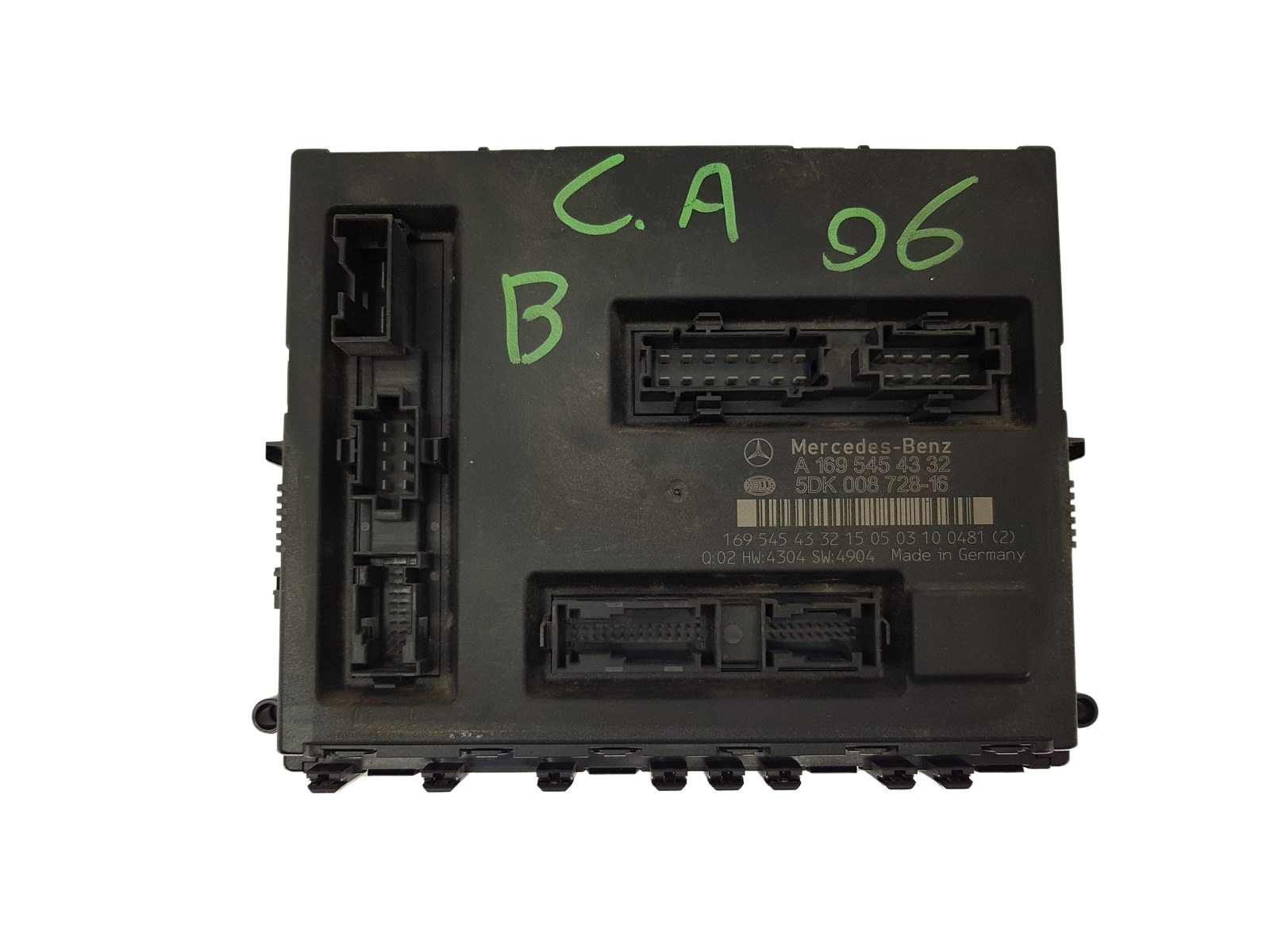 Control Unit BSI Mercedes A1695454332 5DK008728 Hella 20466 main product photo
