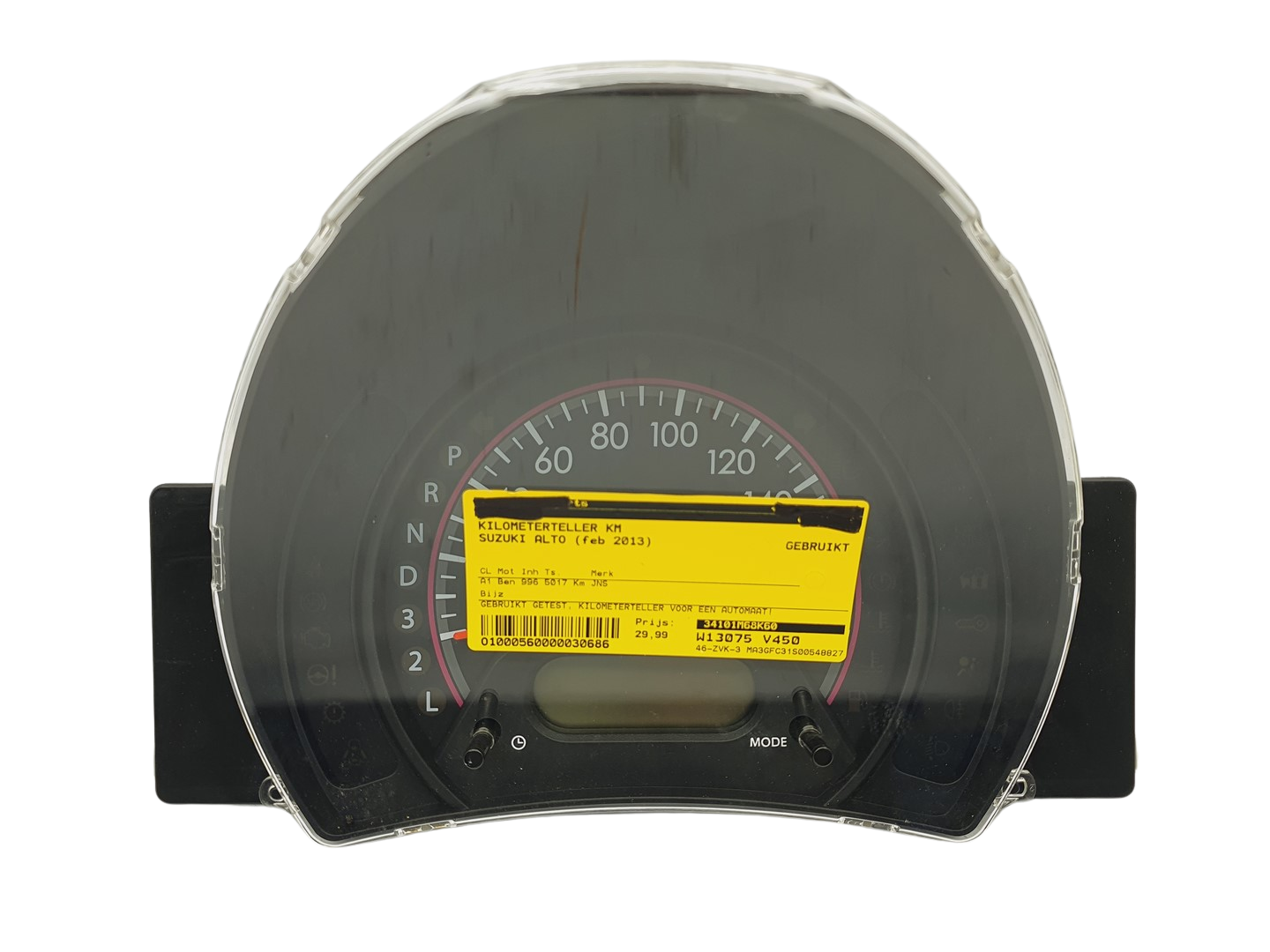 Speedometer/Instrument Cluster Suzuki Alto Nissan Pixo 34101M68K60 60955 main product photo