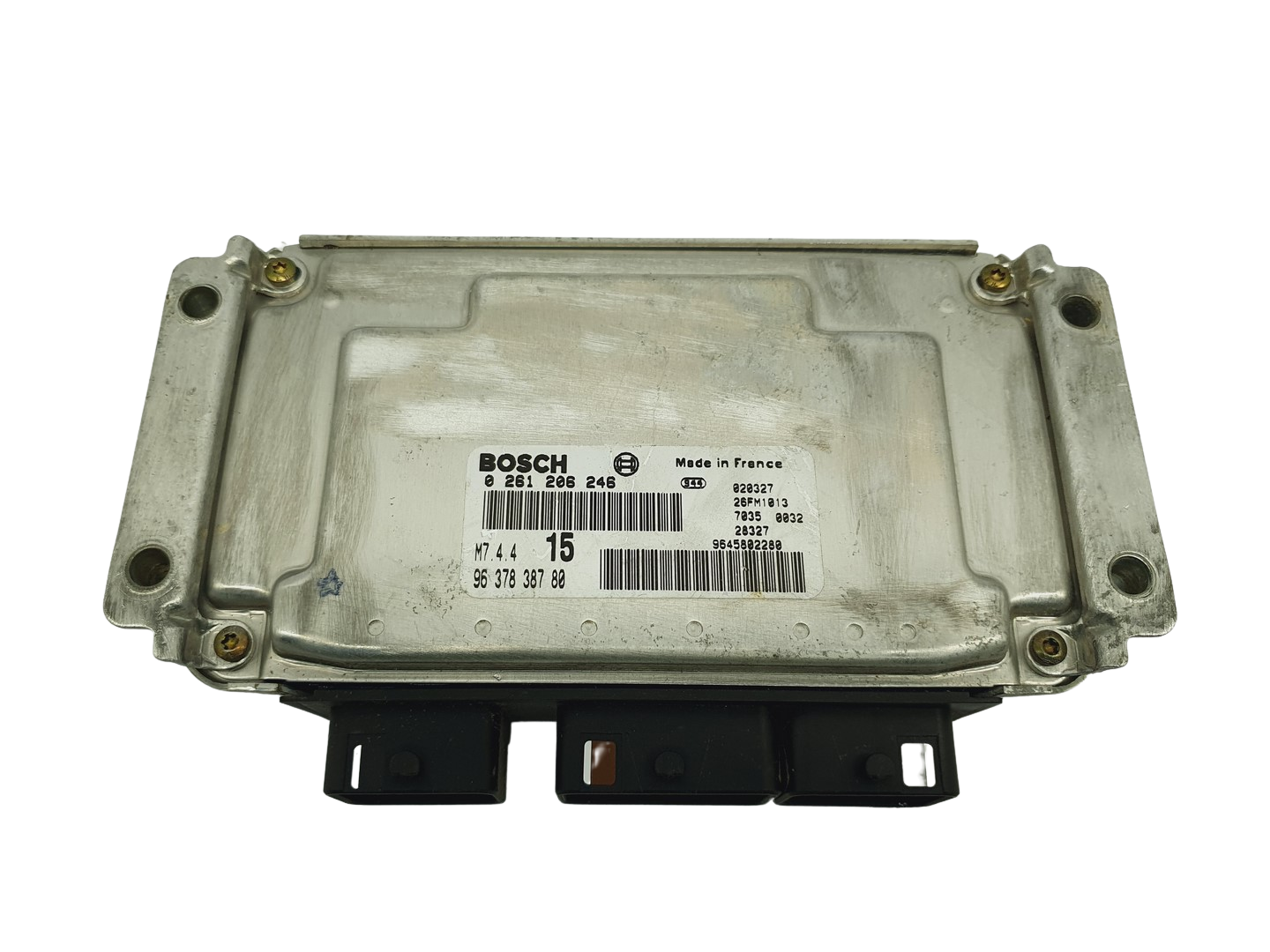 Control Unit 0261206246 9637838780 9645802280 PSA Bosch 68554 main product photo