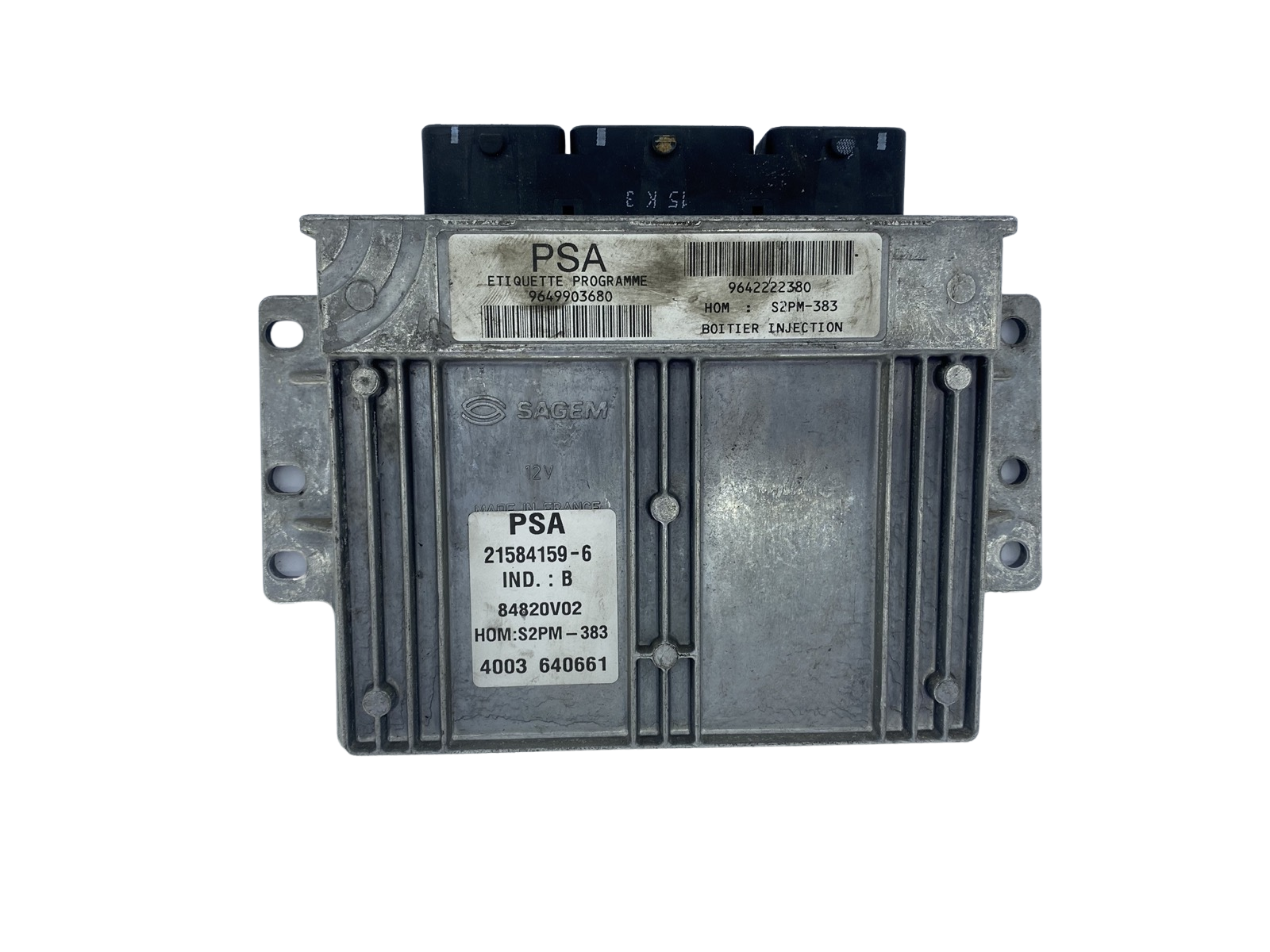Control Unit 9649903680 9642222380 21584159-6 PSA Sagem 48304 main product photo