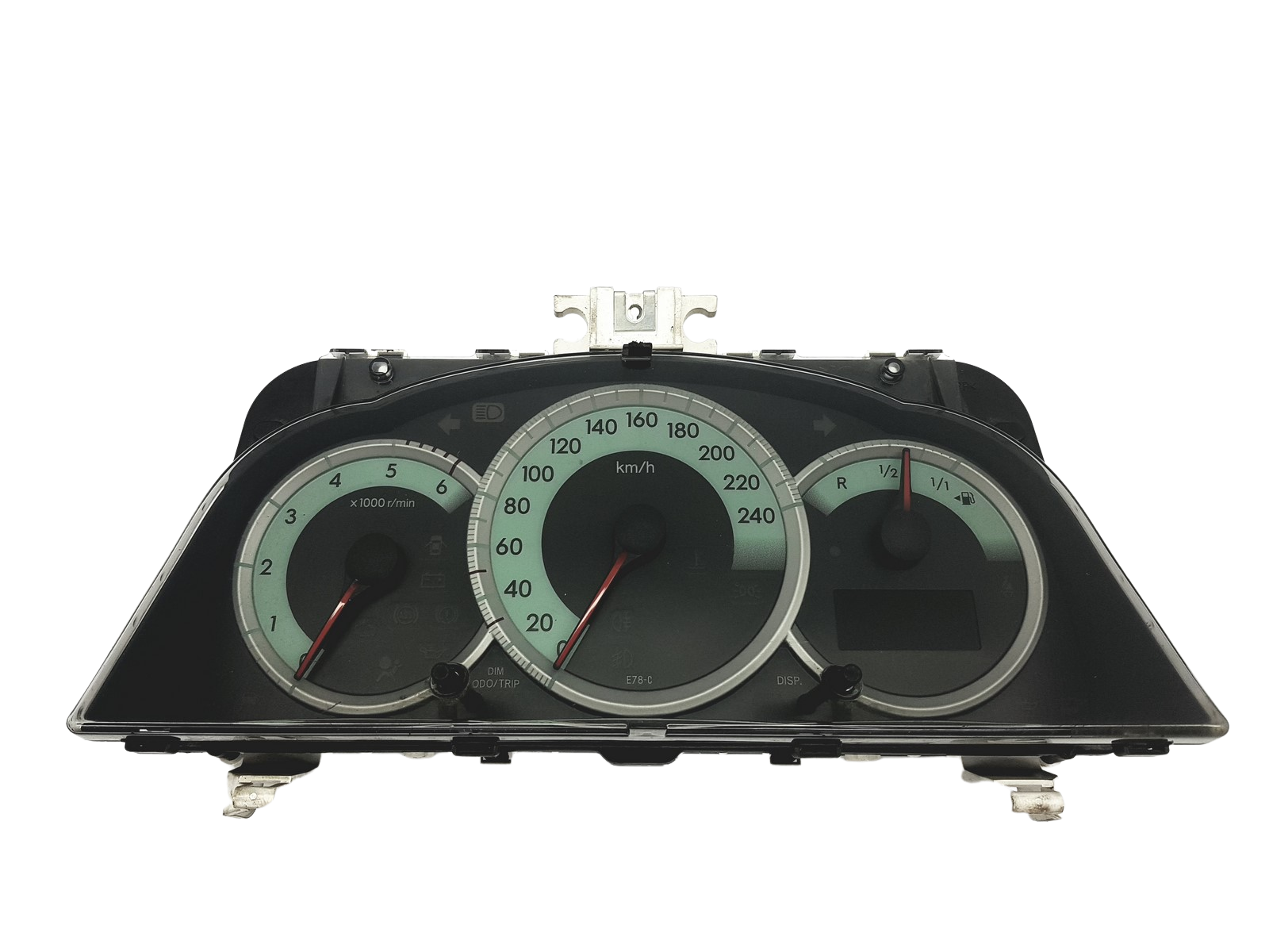 Speedometer/Instrument Cluster Toyota Corolla Verso 83800-0F091 58740 main product photo