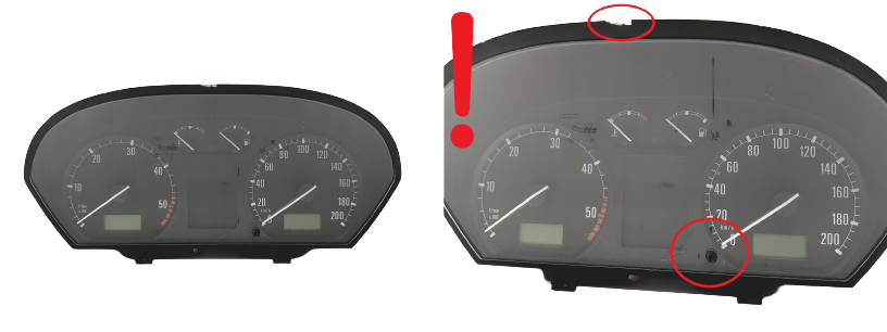 Speedometer/Instrument Cluster Skoda Fabia 6Y1919880A 110080015001 50020 main product photo