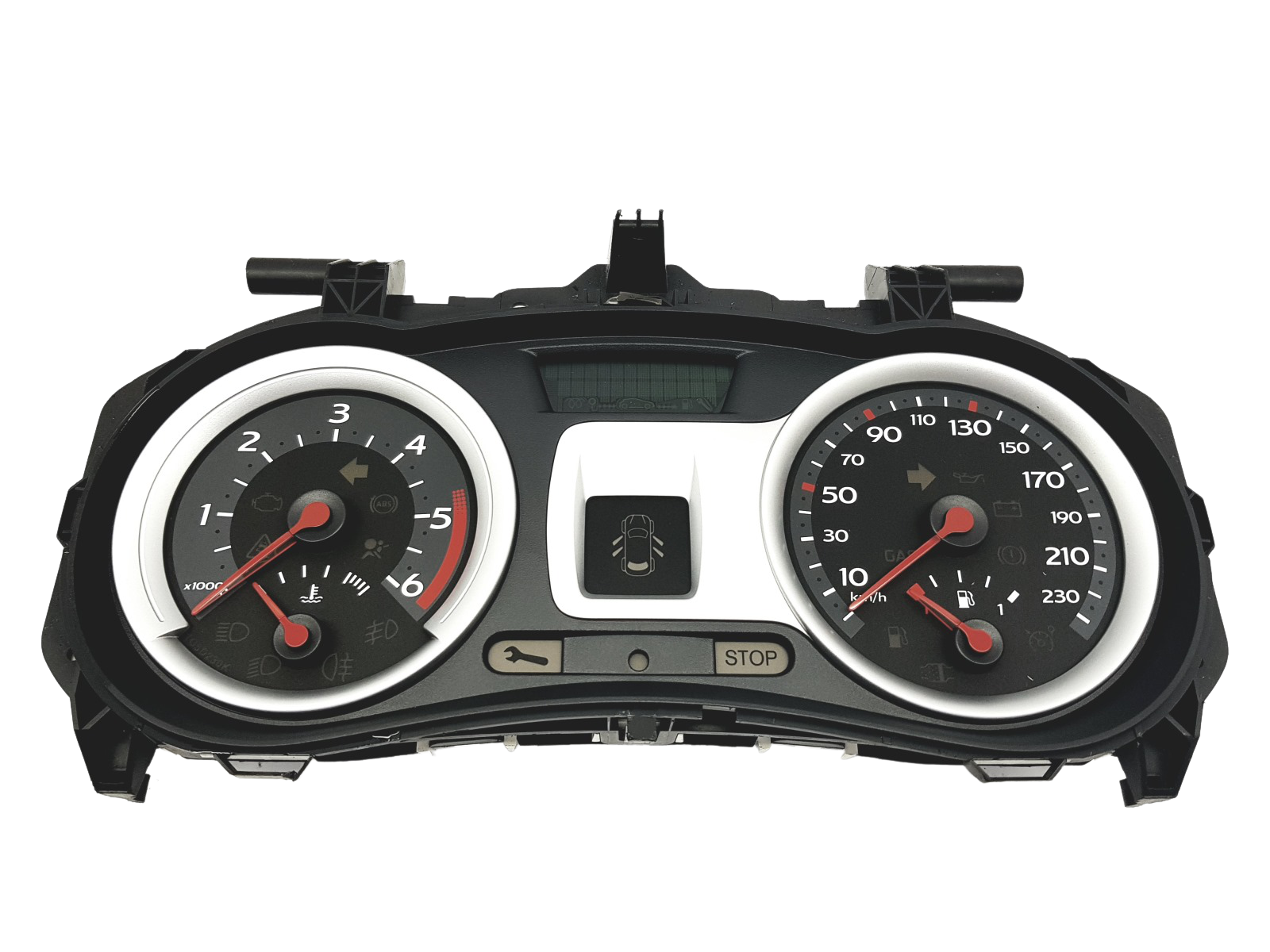 Speedometer/Instrument Cluster Renault Clio 3 8200761861 L 43904 main product photo