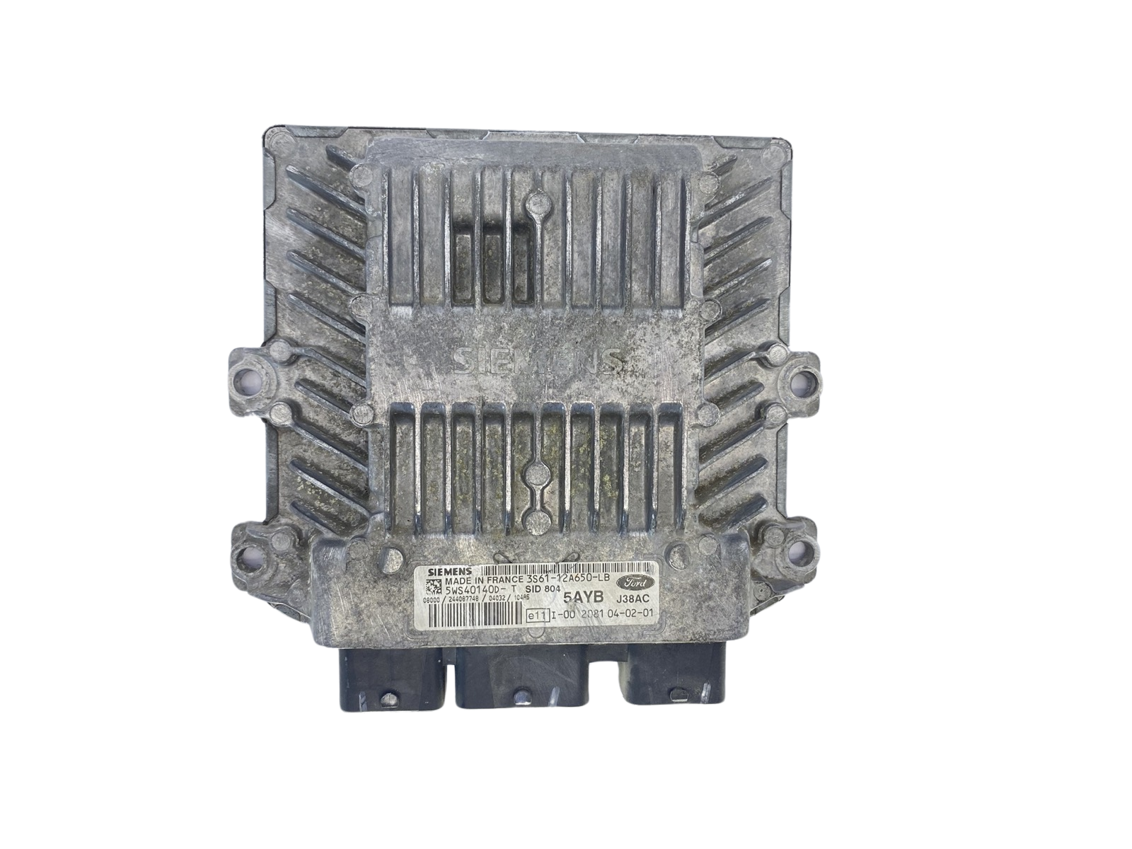 Control Unit 3S61-12A650-LB 5WS40140D-T SID 804 Ford Siemens 60960 main product photo