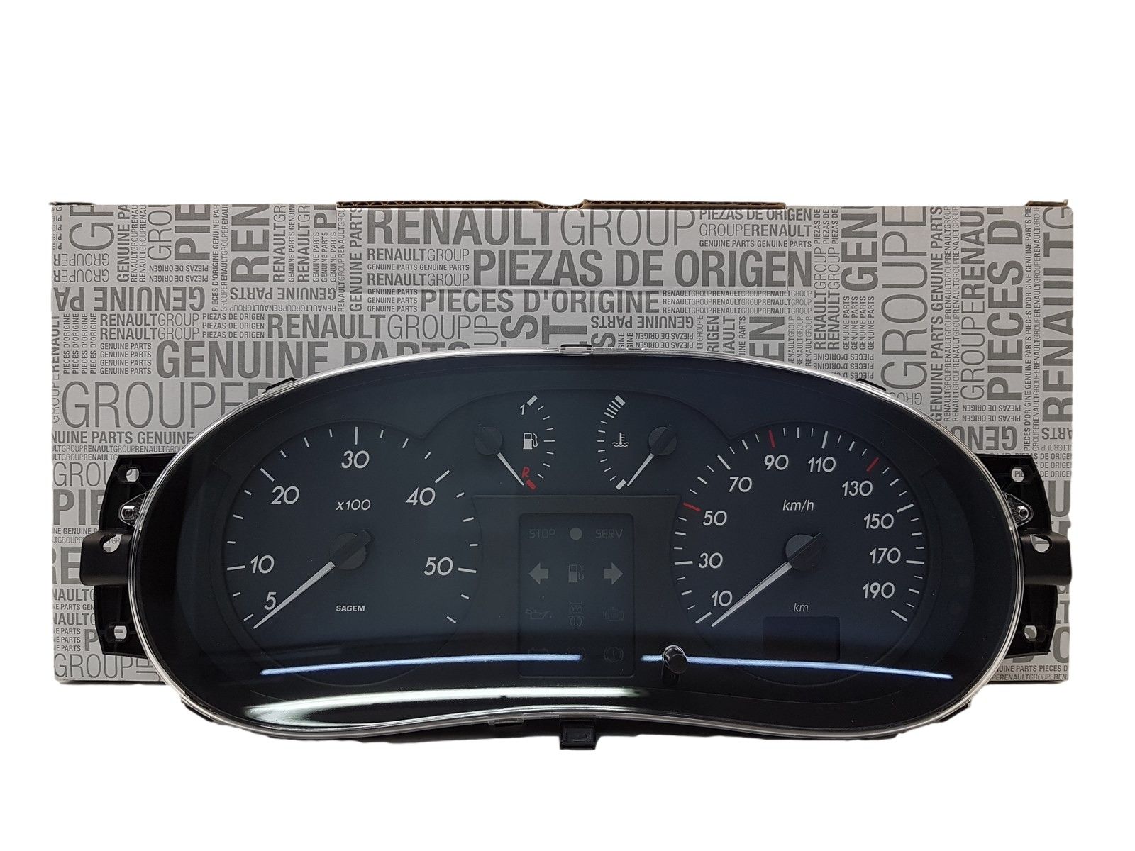 Speedometer/Instrument Cluster Renault Master 2 8200140413 New Original 3 main product photo