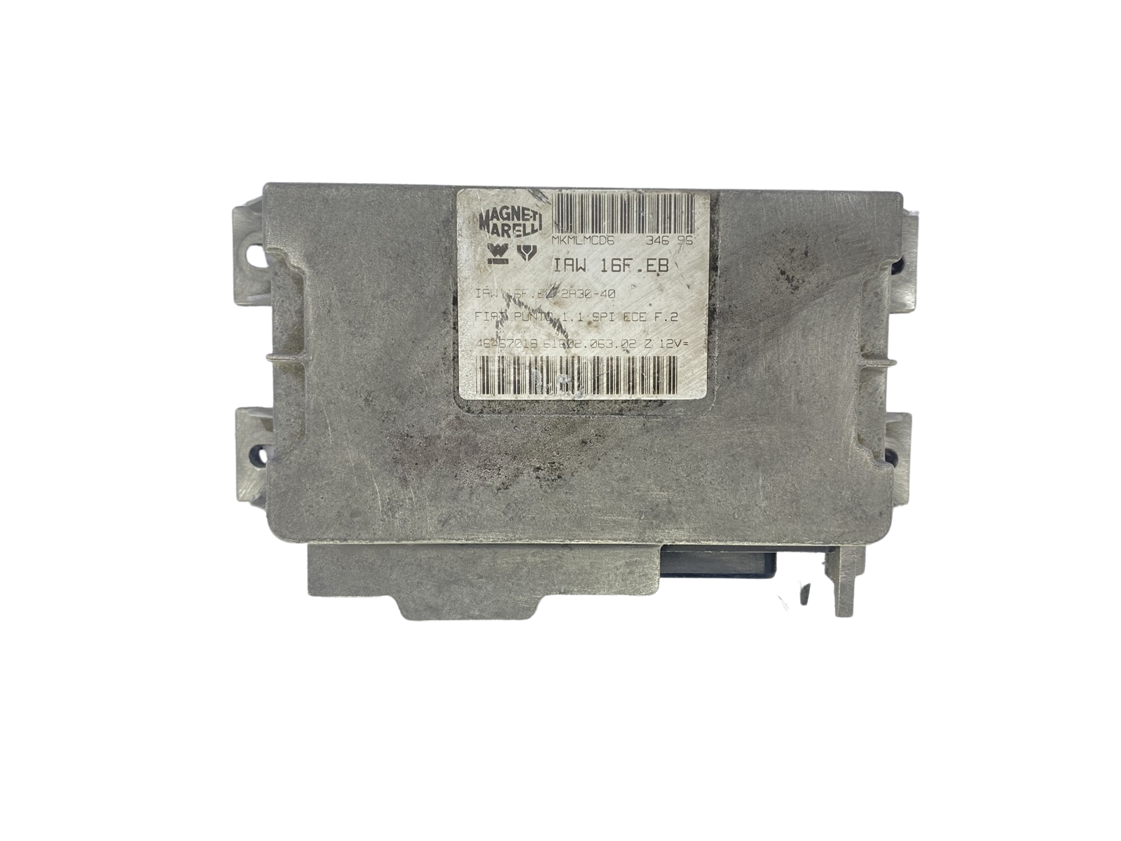 Control Unit IAW16F.EB 46467018 61602.063.02 Fiat Magneti Marelli 56059 main product photo