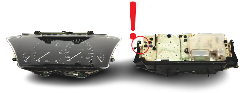 Speedometer/Instrument Cluster Land Rover Discovery LR-0007-002 57793 main product photo