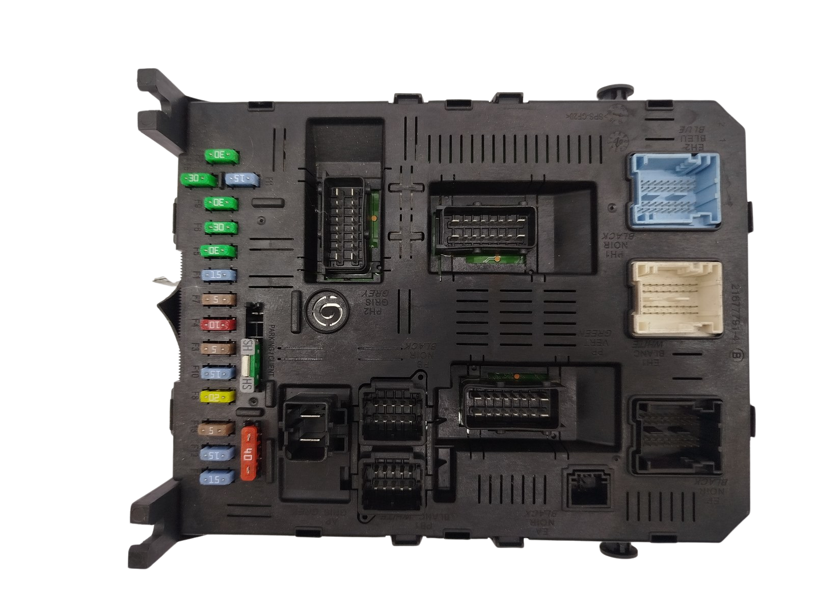 Control Unit BSI 2004 H02-01 9661940180 PSA Johnson Controls 1012 main product photo