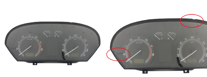 Speedometer/Instrument Cluster Skoda Fabia 88311298 54098 main product photo