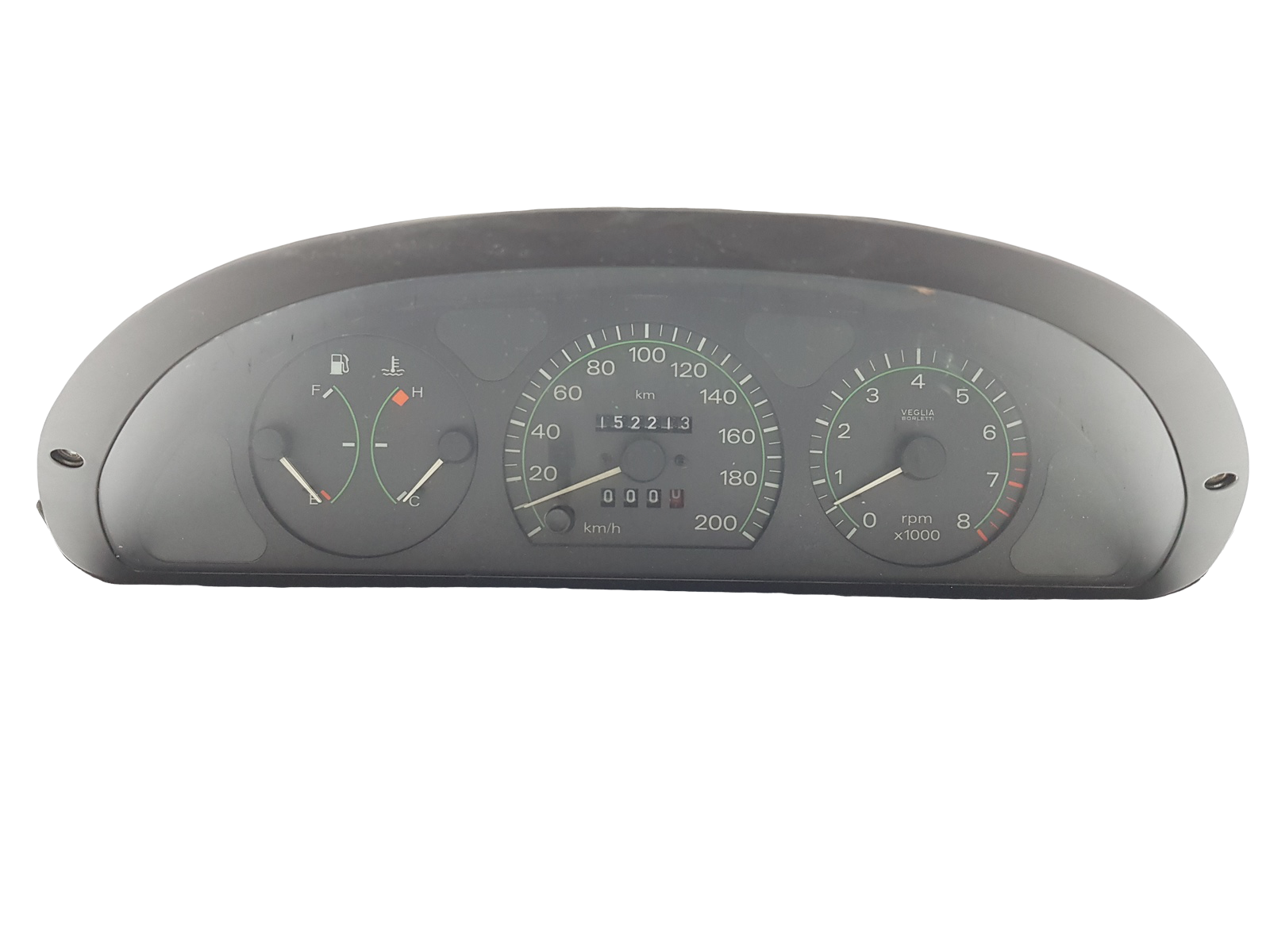 Speedometer/Instrument Cluster Fiat Punto 60.6000.016.0A 6060000160A 24172 main product photo