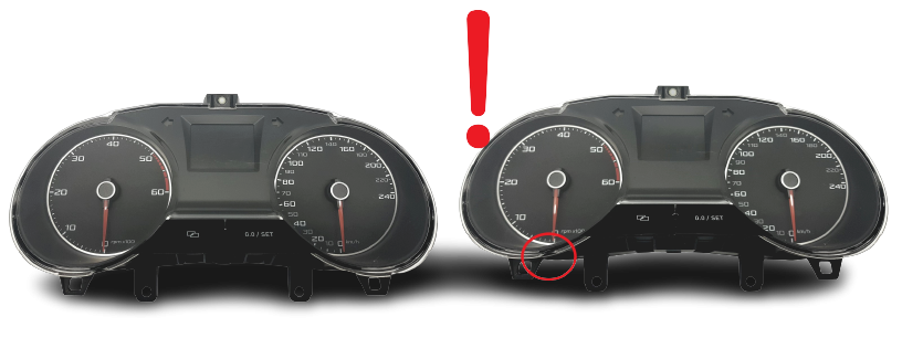 Speedometer/Instrument Cluster Seat Ibiza 6J0920805L A2C38178700 VDO main product photo